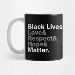 Black Lives Matter | Anti Racism Shirt Qupte & Black History Month Shirt Mug